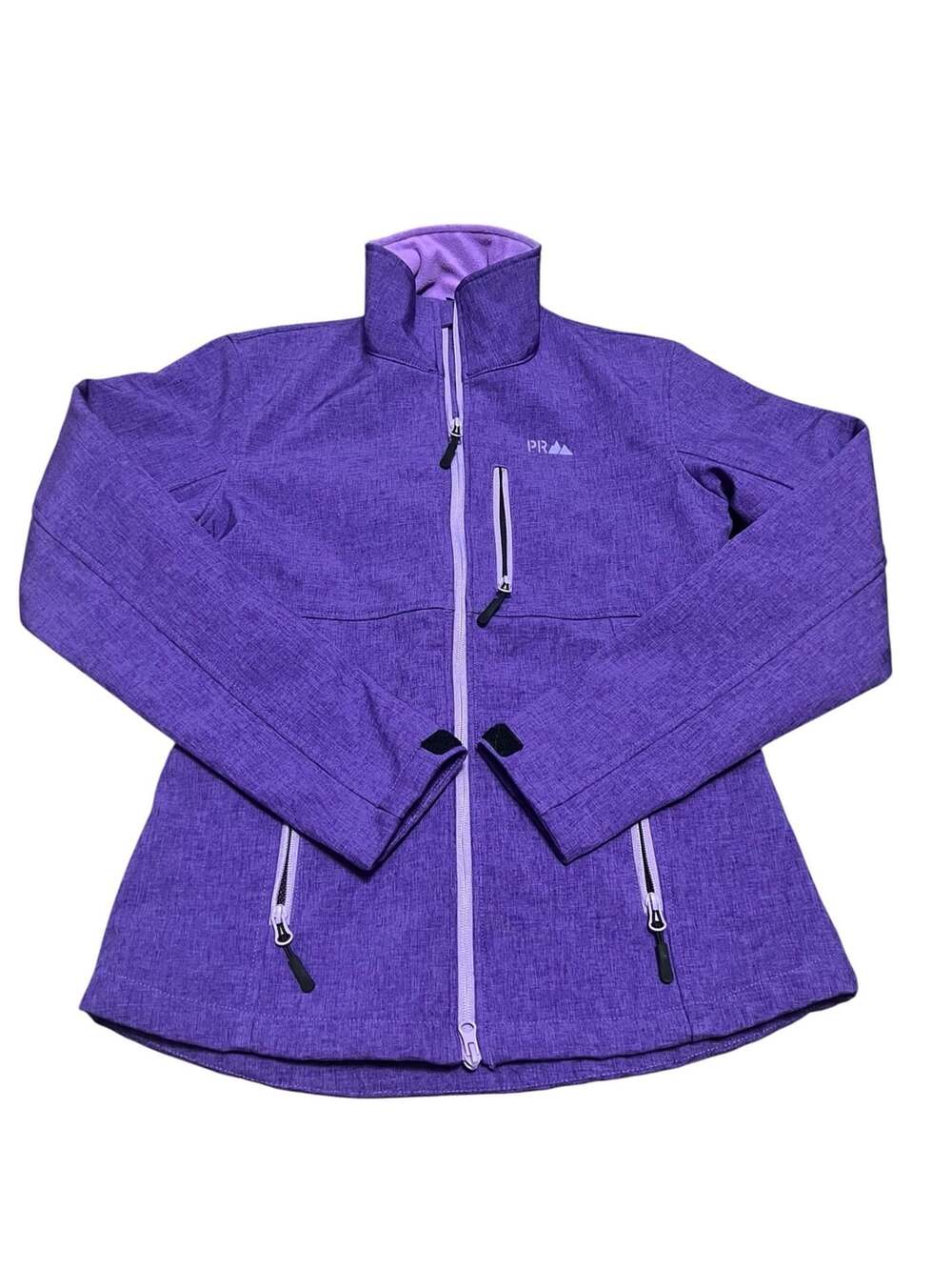 Powder River Outfitters by Panhandle Women's Purple Softshell Fleece-Lined Jacke